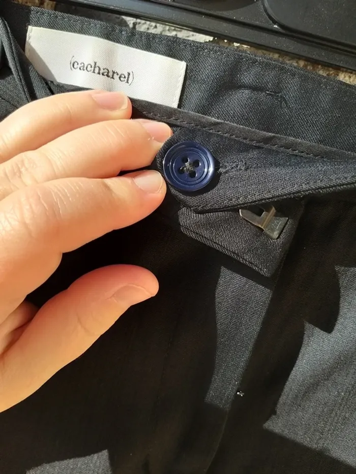 Pantalon femme noir droit - photo numéro 6