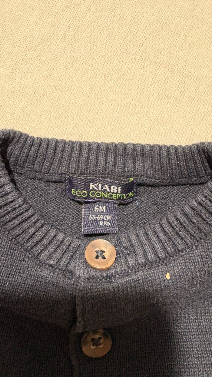 🧸 Pull Kiabi - 6 mois - photo numéro 3