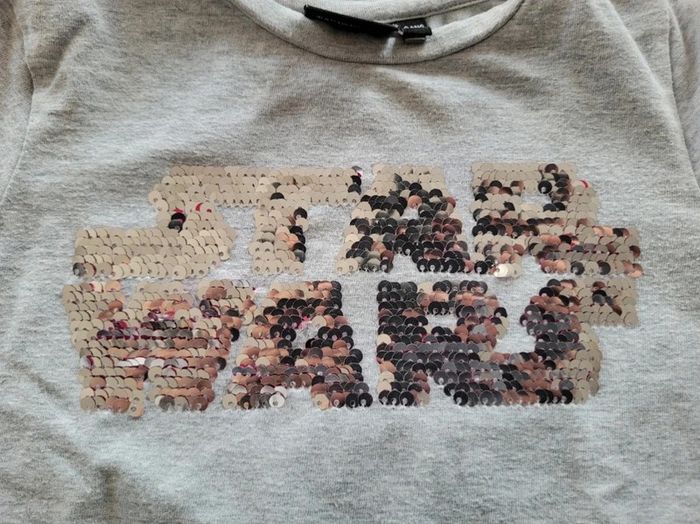 Lot de 2 tee-shirts fille en 6 ans - photo numéro 5