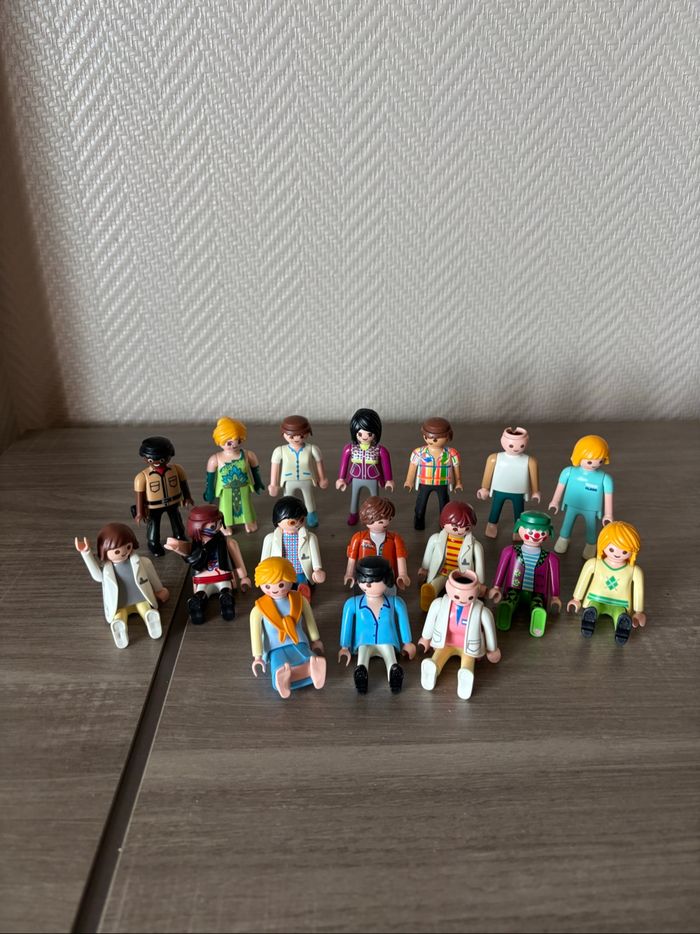 Personnages Playmobil
