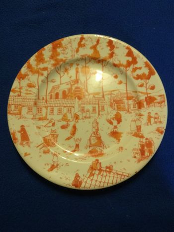 Assiette plate Eit England 