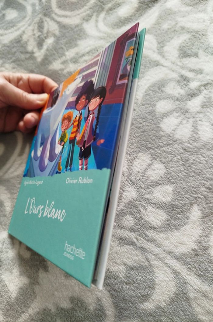 Livre l'ours blanc - photo numéro 6
