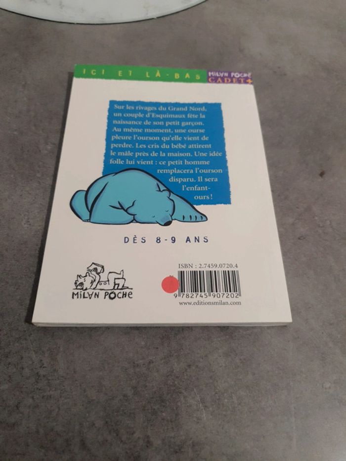 l'enfant qui voulait être un ours - photo numéro 2