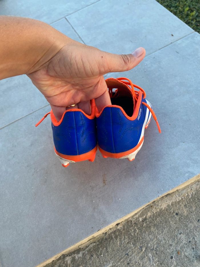 Crampons adidas taille 33 - photo numéro 4