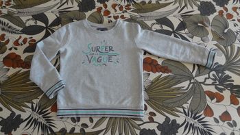Sweat pull garçon Terre de Marin 8 ans