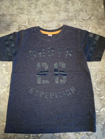 T shirt mc 110 /116 garçon