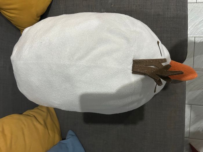 Grosse peluche tsul tsul Olaf - photo numéro 5