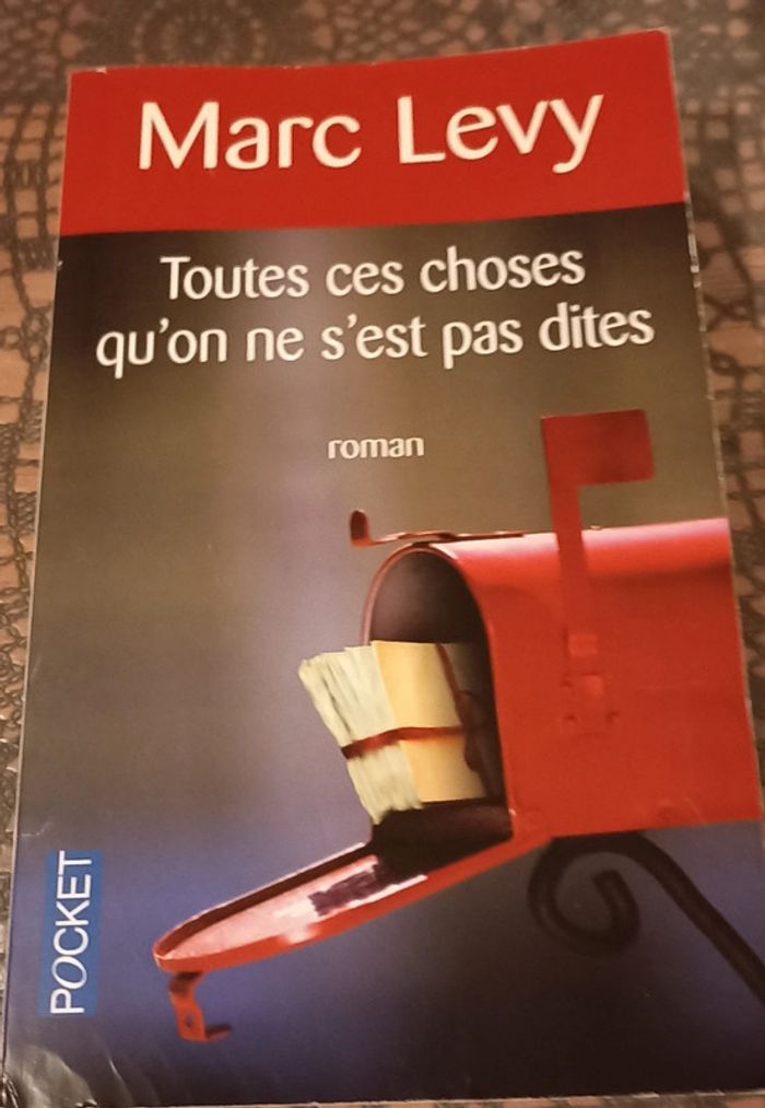 Toutes ses choses qu'on ne s'est pas dîtes