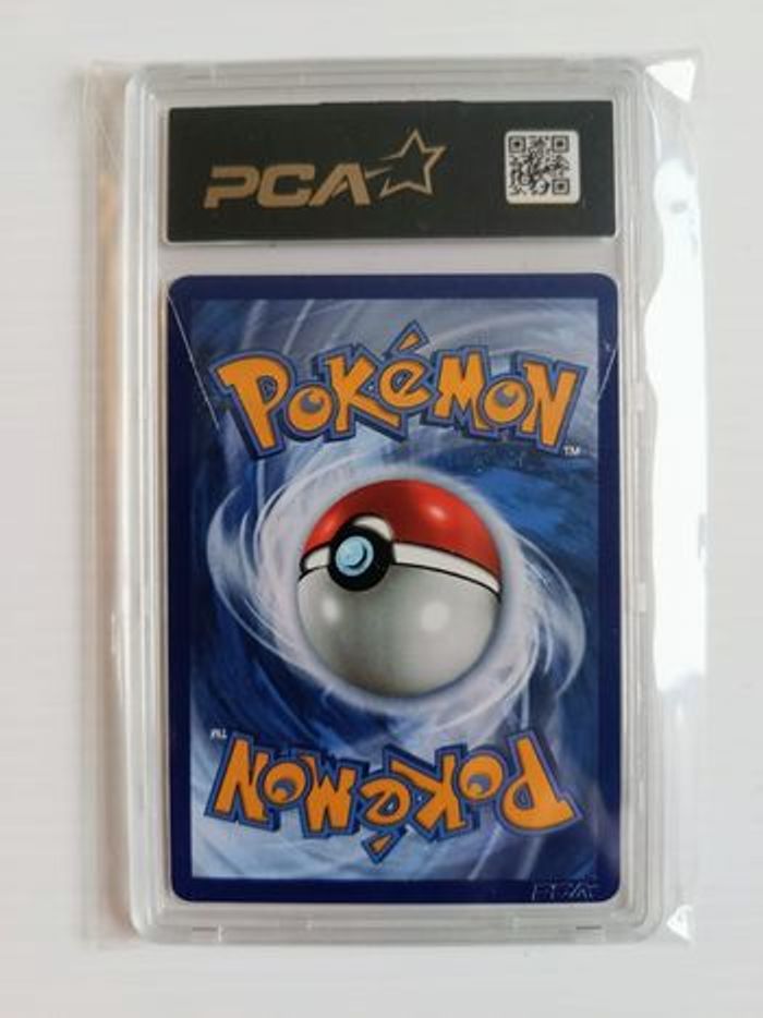 Carte Pokémon français grade PCA 9,5 méga rayquaza EX 76/108 25TH célébrations - photo numéro 3