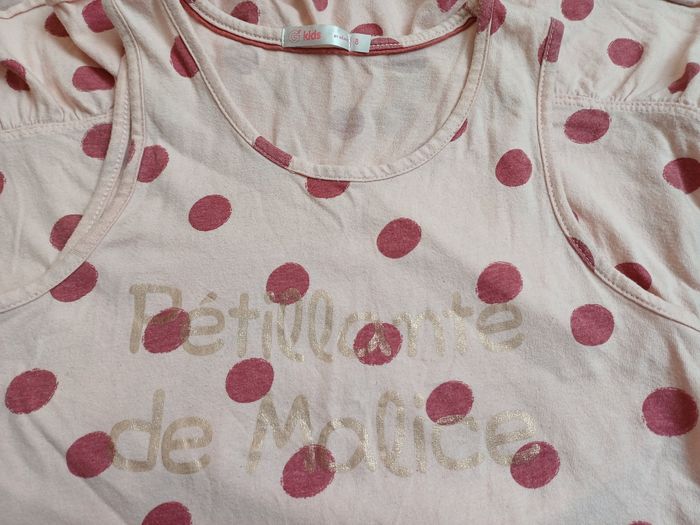 Chemise de nuit été Taille 8 ans - photo numéro 2