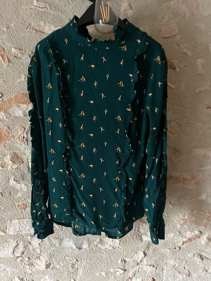 Blouse imprimée