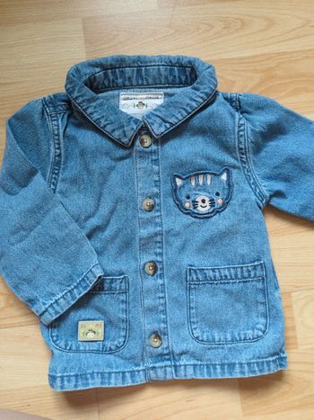 Veste en jean