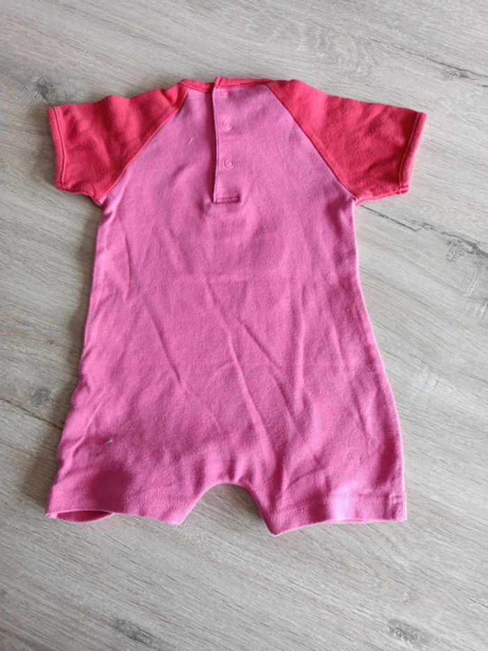 44. Pyjama combishort Tout Simplement 6mois 67cm - photo numéro 2