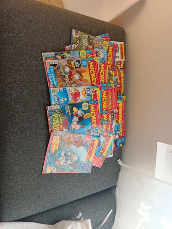 Lot livres bd