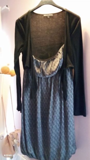Robe manches longues