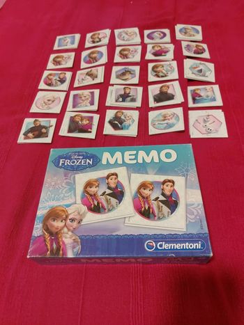 Memo reine des neiges complet