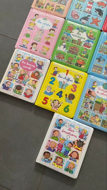 Lot l’imagerie des tout petits fleurus imagier enfant bébé maternelle