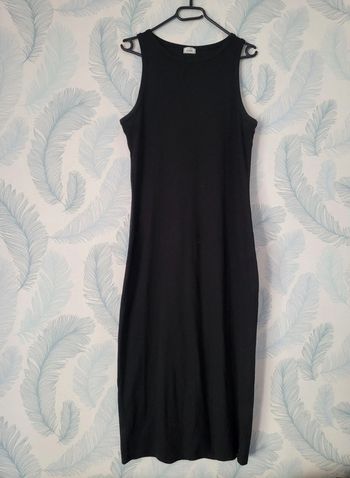 Robe noir femme