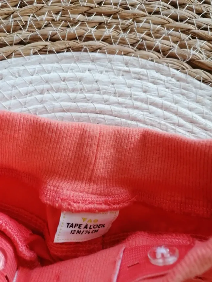 Shot orange - Tape à l'oeil - 12 mois - photo numéro 2