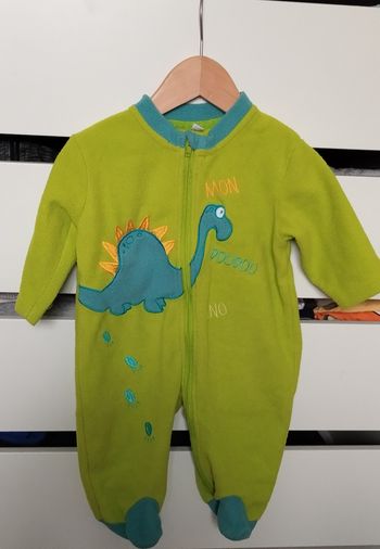 Sur pyjama garçon 6 mois