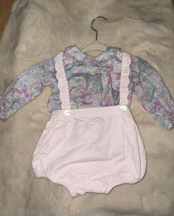 Blouse-short à bretelle Jacadi