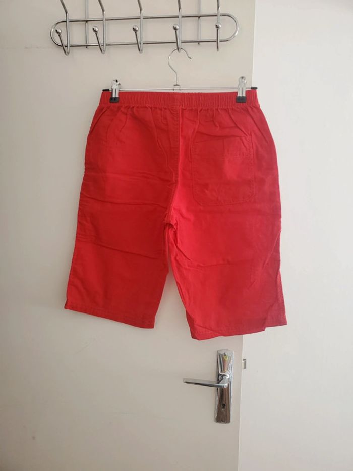 Shorts enfants rouges 13/14 ans neuf - photo numéro 2