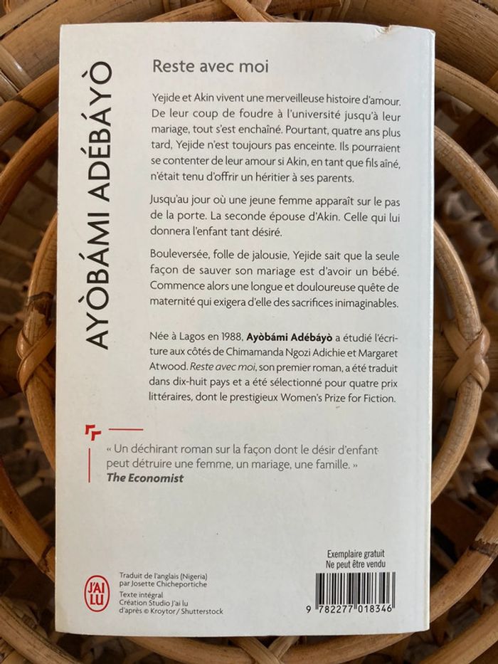 Reste avec moi ayobami adebayo - photo numéro 2