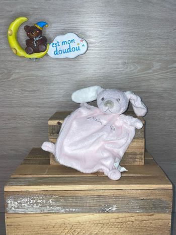 GDB41 doudou lapin 🐰 grain de blé