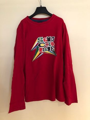 Tee shirt ML Sergent Major 12 ans