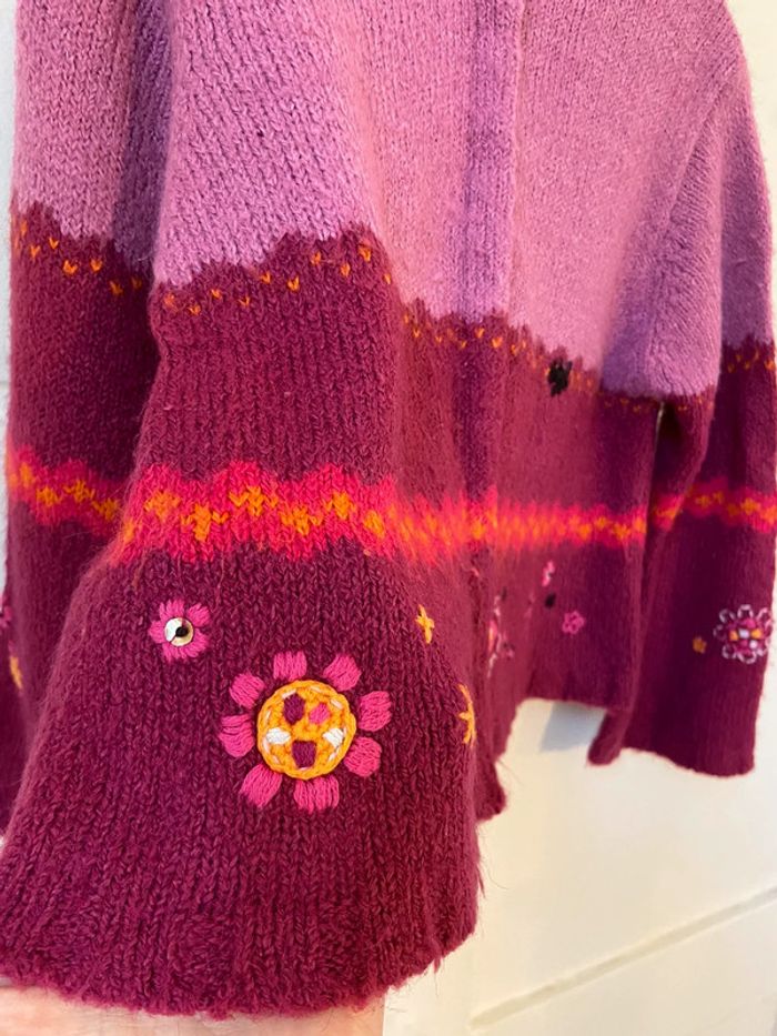 Ensemble robe et gilet Catimini 5 ans - photo numéro 17