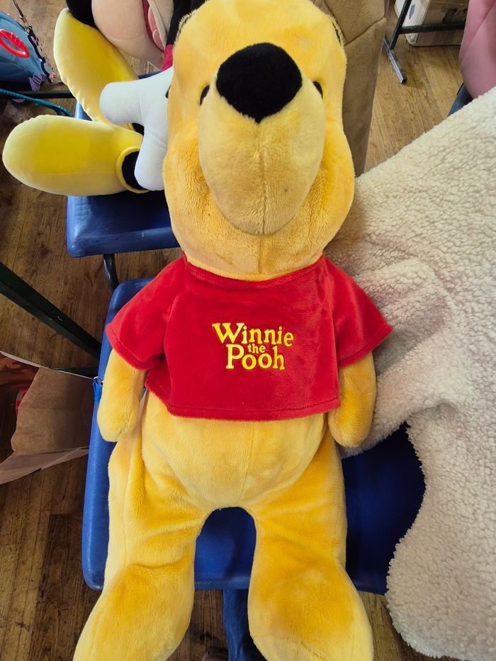 Peluche Winnie l'Ourson