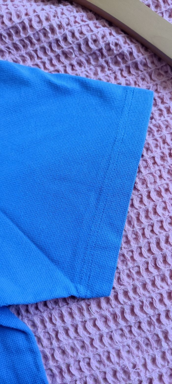 T-shirt bleu Lacoste - photo numéro 6