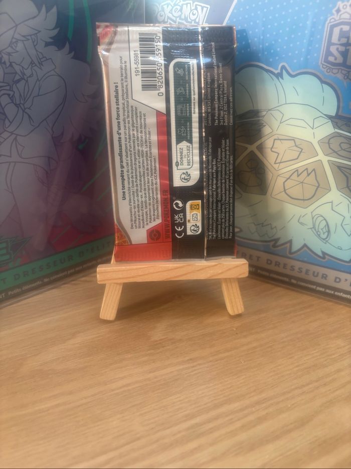Booster Pokémon Étincelles Déferlantes reconditionné - photo numéro 2