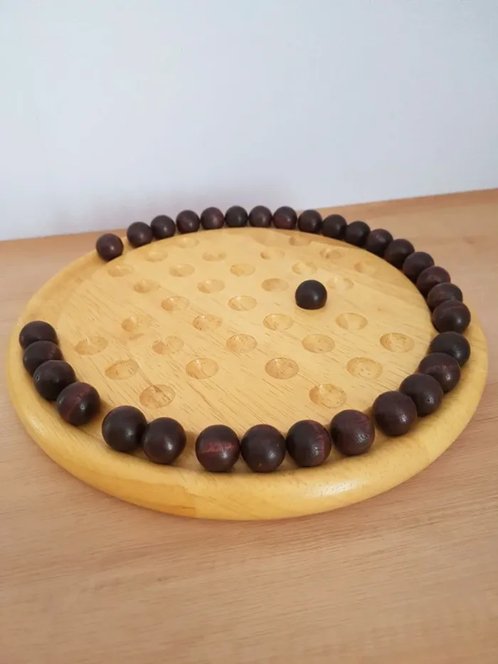 Pintoy, jeu en bois Solitaire - photo numéro 10