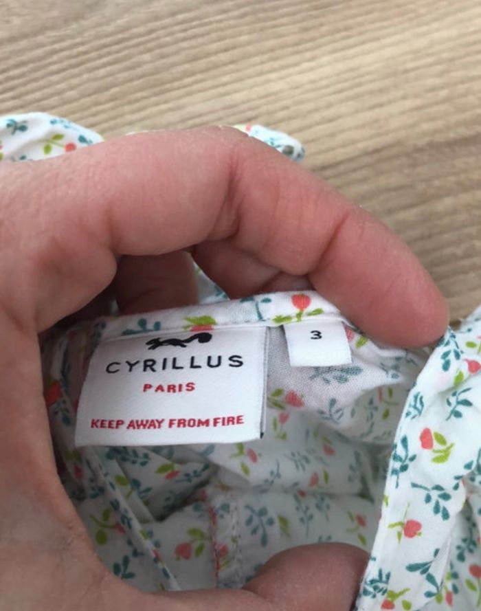 Pyjama Cyrillus 3 ans - photo numéro 2