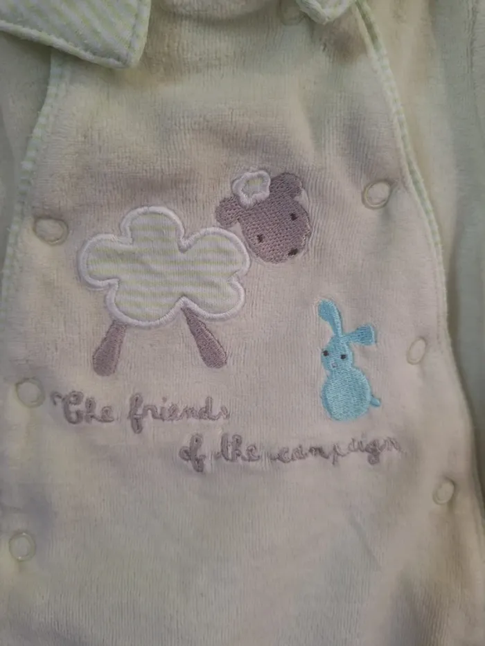 Pyjama - Kitchoun - 0 mois - photo numéro 4