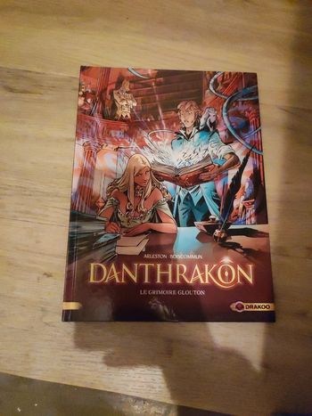 Bande dessinée Danthrakon