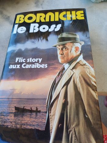 Livre Flic story aux Caraïbes 