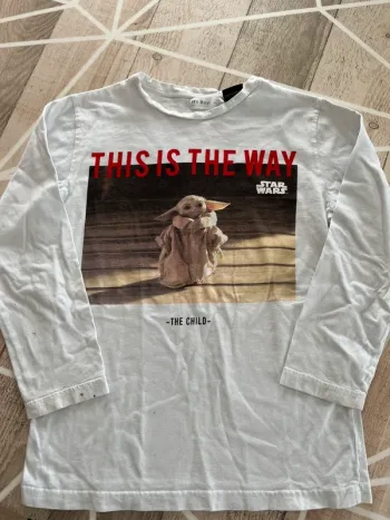 T-shirt Star Wars Grogu Bébe Yoda