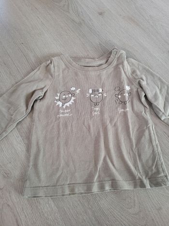 T-shirt DPAM 12 mois