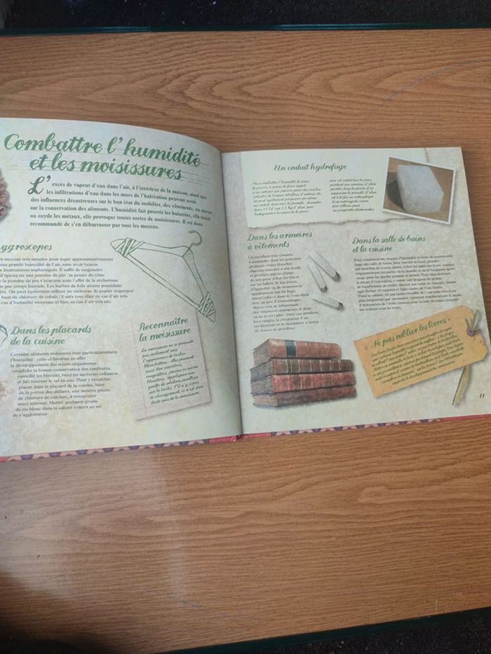 Livre secret et recettes de grand-mère entretien de la maison - photo numéro 14
