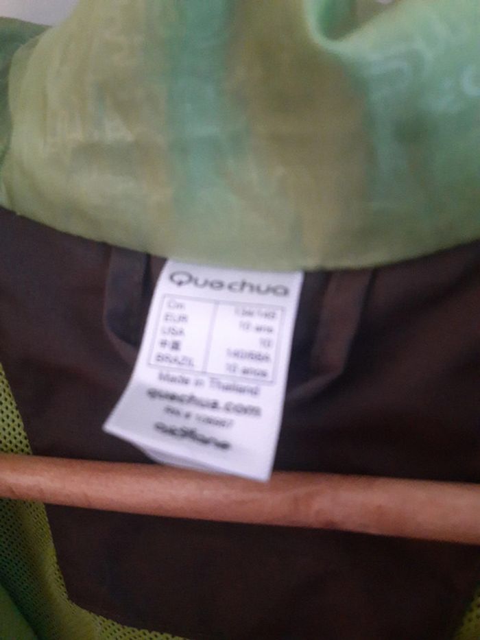 Blouson imperméable quechua - photo numéro 3