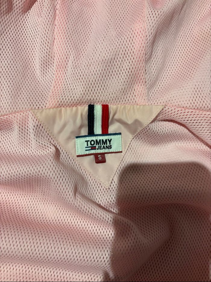 Imperméable  Tommy jeans rose - photo numéro 3