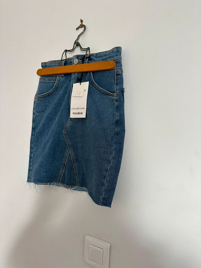 Jupe en Jeans Pull & Bear - photo numéro 2
