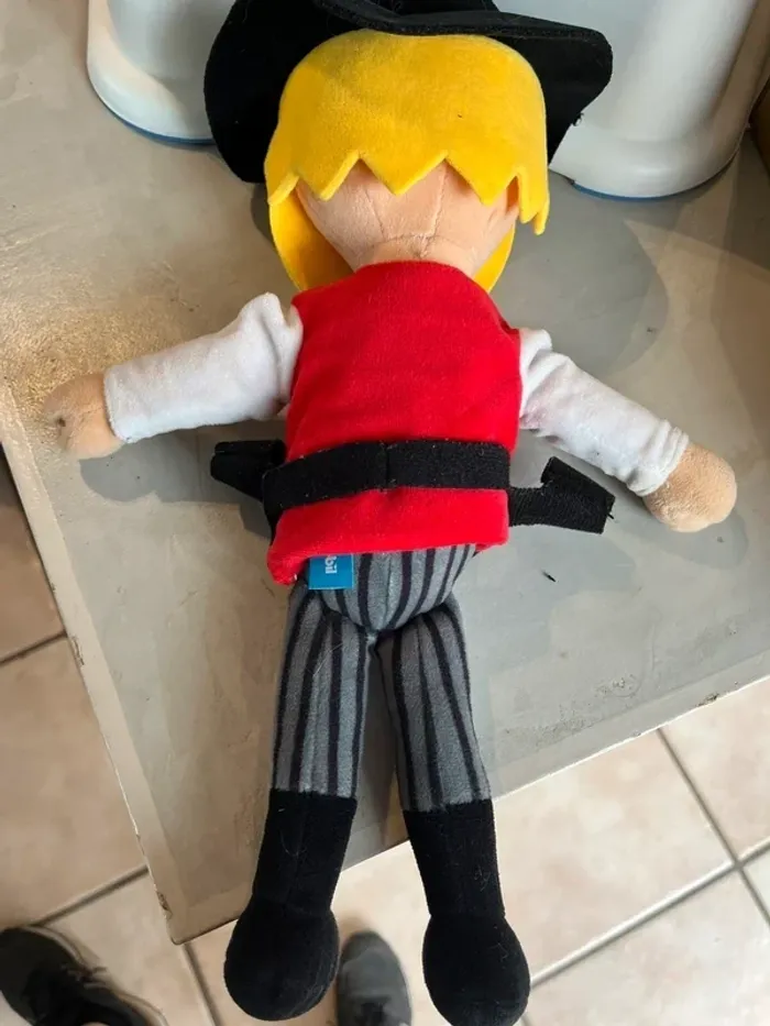 Peluche playmobil shérif - photo numéro 3