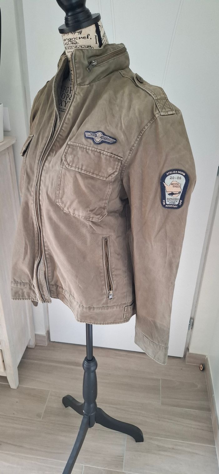 Manteau bronze, bonobo, taille M - photo numéro 2