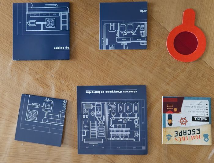 Jeu de société nautilus escape - photo numéro 5