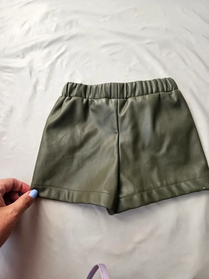 Short simili cuir - photo numéro 4