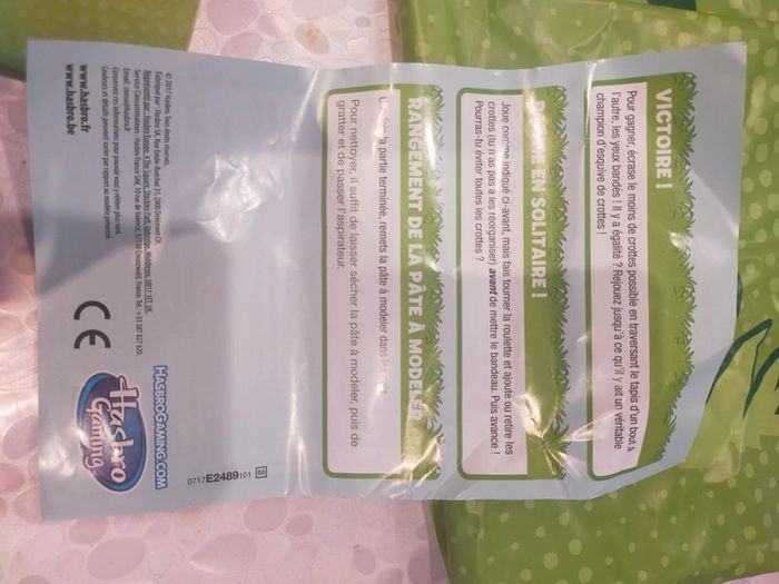 Jeux (ne marche pas dedans )Hasbro - photo numéro 10