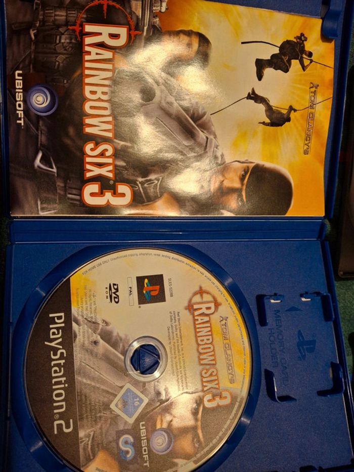 Jeu ps2 rainbow six 3 - photo numéro 2